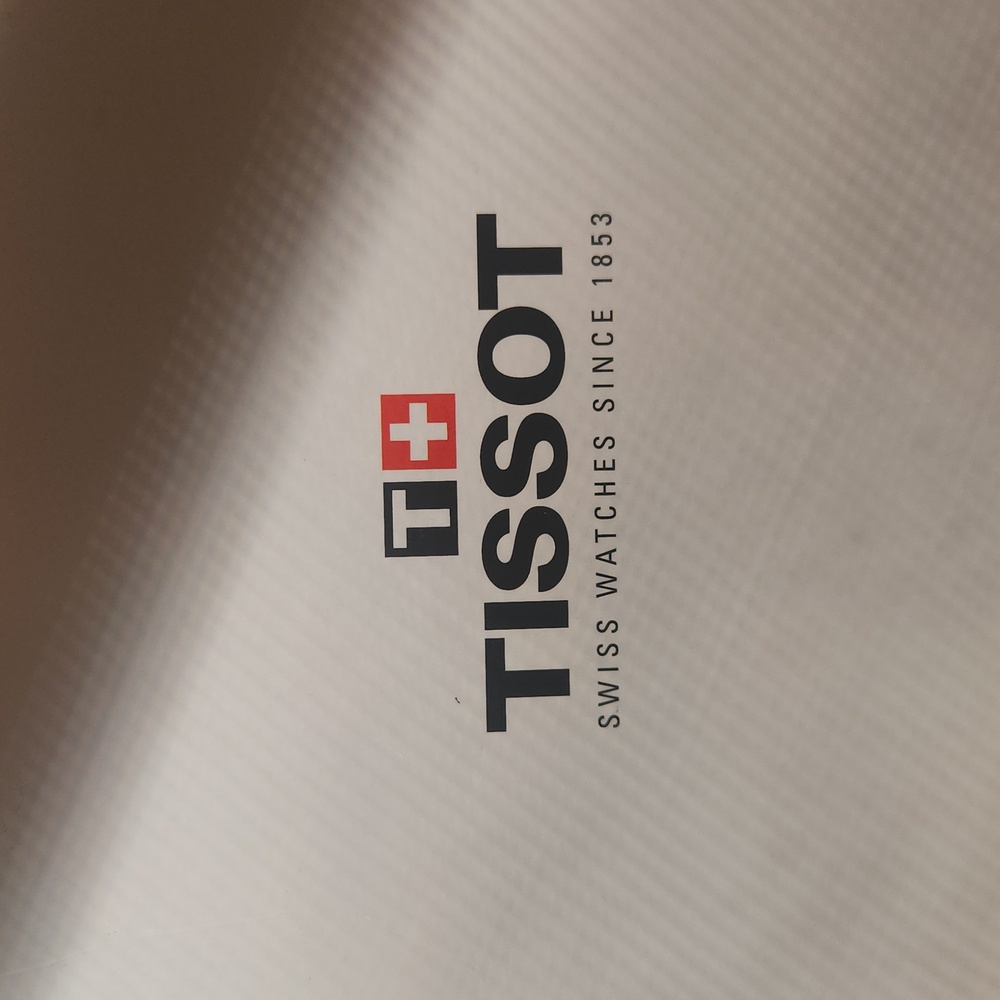 Tissot Men's Black and Red Chronograph Watch - Picture 5 of 5